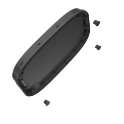 EKO afvalbak OLI-Cube Open Top Bin 20 ltr - mat RVS