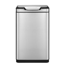 EKO afvalbak Touch Pro Bin 45 ltr - mat RVS