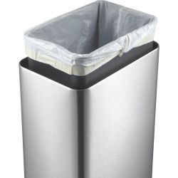 EKO afvalbak Touch Pro Bin 45 ltr - mat RVS