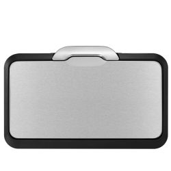 EKO afvalbak Touch Pro Bin 45 ltr - mat RVS