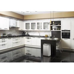 EKO afvalbak Touch Pro Bin 45 ltr - mat RVS