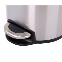 EKO Serene pedaalemmer 30 ltr - mat RVS