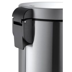 EKO Serene pedaalemmer 30 ltr - mat RVS