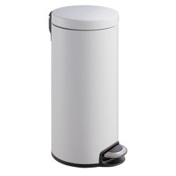 EKO Serene pedaalemmer 30 ltr - wit