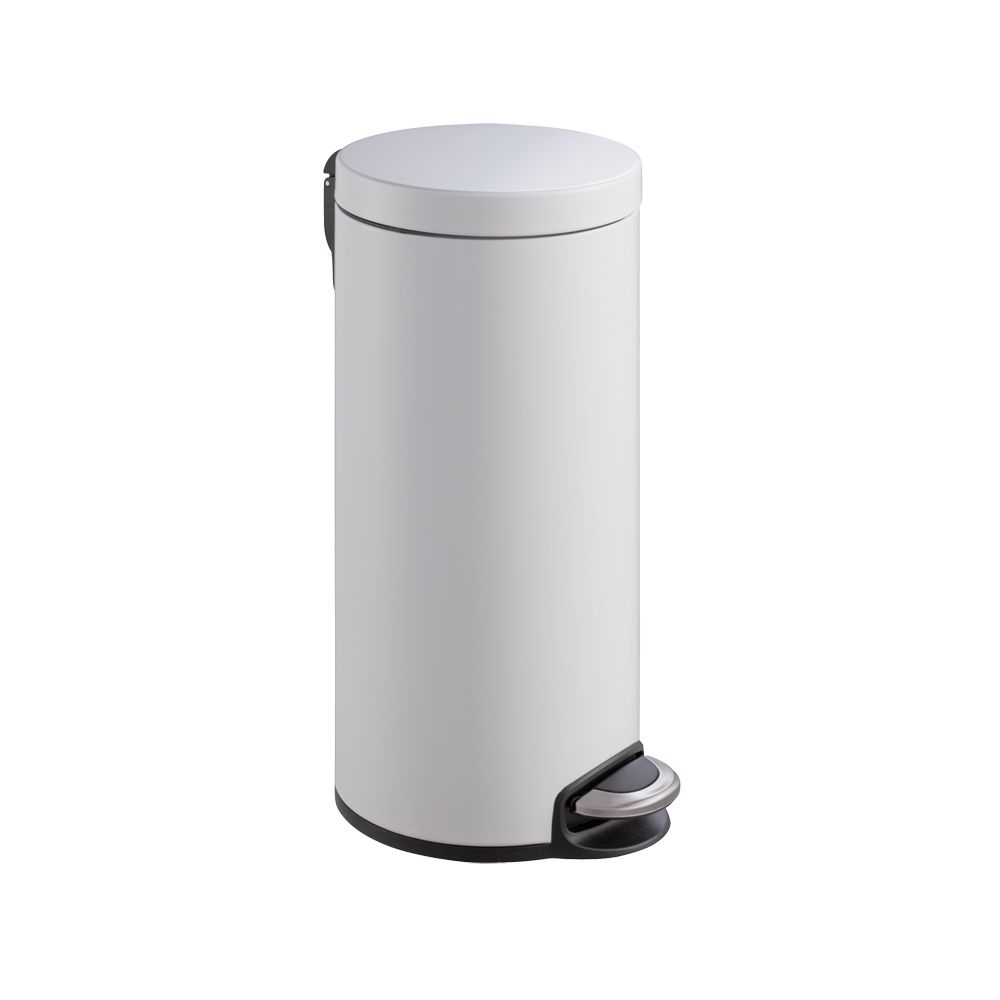 EKO Serene pedaalemmer 30 ltr - wit