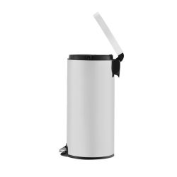EKO Serene pedaalemmer 30 ltr - wit