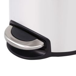 EKO Serene pedaalemmer 30 ltr - wit