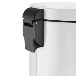 EKO Serene pedaalemmer 30 ltr - wit