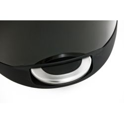 EKO Shell Bin pedaalemmer 30 ltr - zwart