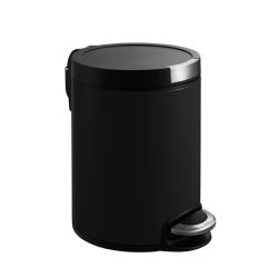 EKO Artistic pedaalemmer 5 ltr - mat zwart
