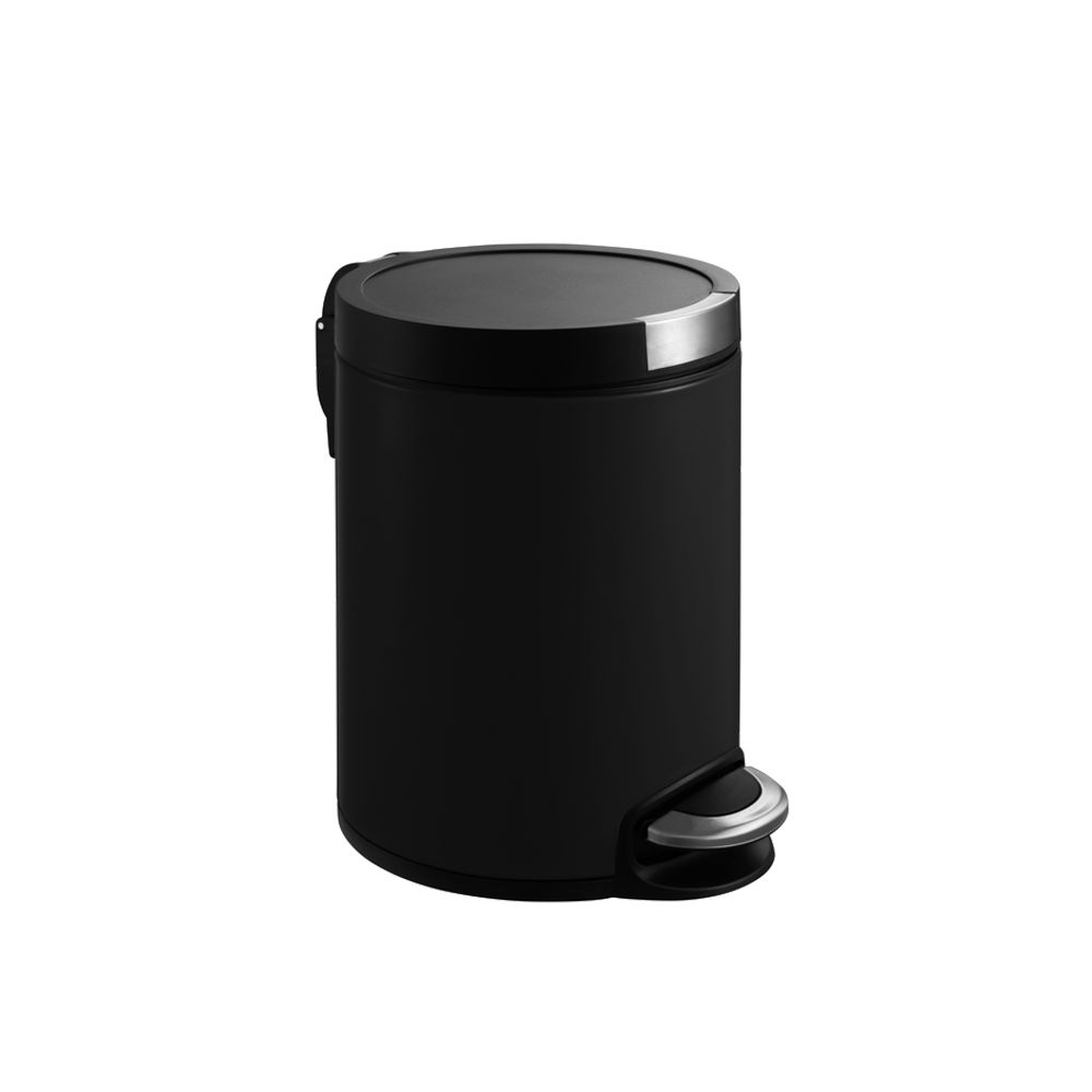 EKO Artistic pedaalemmer 5 ltr - mat zwart