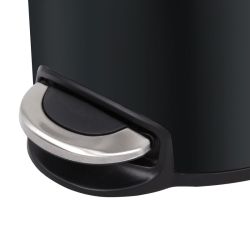 EKO Artistic pedaalemmer 5 ltr - mat zwart