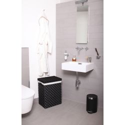 EKO Artistic pedaalemmer 5 ltr - mat zwart