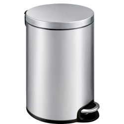 EKO Serene pedaalemmer 20 ltr - mat RVS