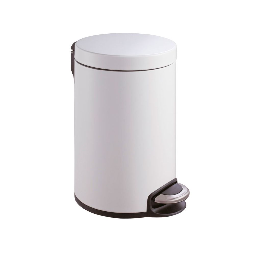 EKO Serene pedaalemmer 20 ltr - wit