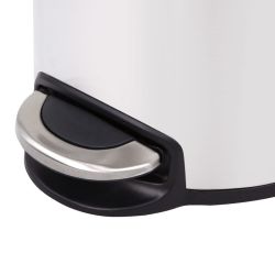 EKO Serene pedaalemmer 20 ltr - wit