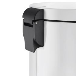 EKO Serene pedaalemmer 20 ltr - wit