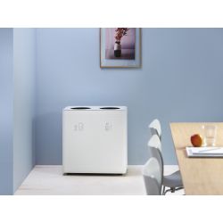 Functionals Ditch 2 afvalscheidingssysteem - wit