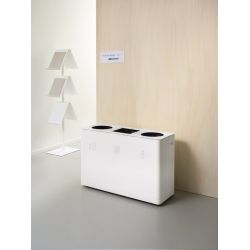 Functionals Ditch 3 XL afvalscheidingssysteem - wit