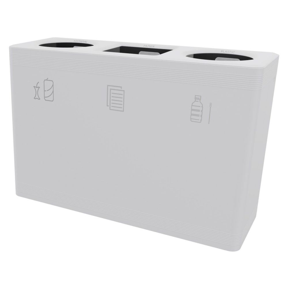 Functionals Ditch 3 XL afvalscheidingssysteem - wit