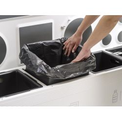 Functionals Ditch 4A XL afvalscheidingssysteem - wit