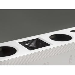 Functionals Ditch 4A XL afvalscheidingssysteem - wit