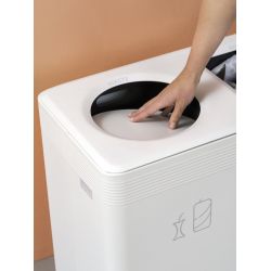 Functionals Ditch 4A XL afvalscheidingssysteem - wit