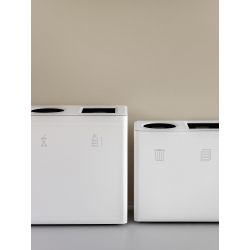 Functionals Ditch 4A XL afvalscheidingssysteem - wit