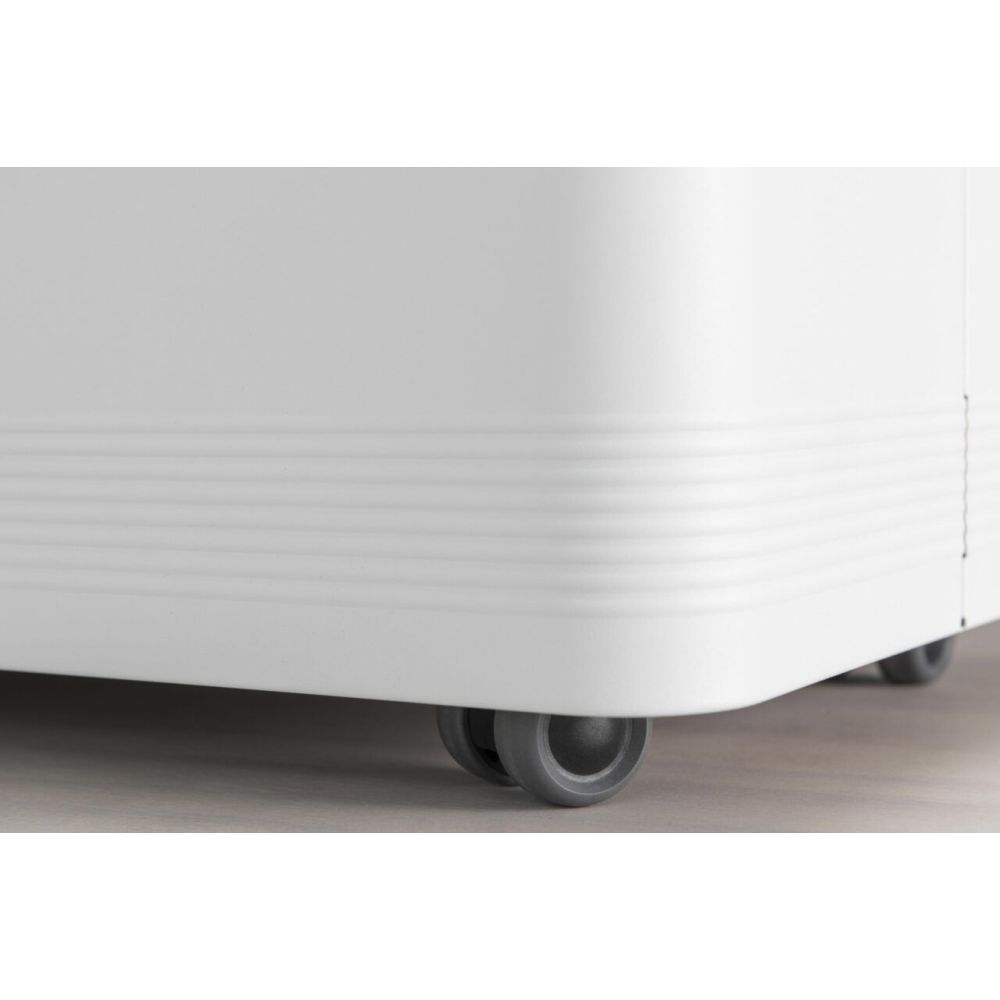 Set van 4 wielen tbv Functionals afvalscheidingssysteem Ditch