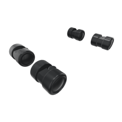 Set van 4 wielen tbv Functionals afvalscheidingssysteem Ditch