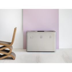 Functionals Ditch 3 afvalscheidingssysteem - RVS