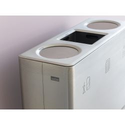 Functionals Ditch 3 afvalscheidingssysteem - RVS