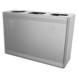 Functionals Ditch 3 afvalscheidingssysteem - RVS