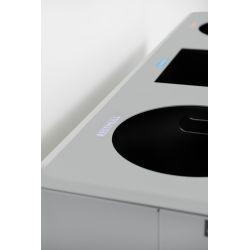 Functionals Dunk 4 afvalscheidingssysteem  - grijs