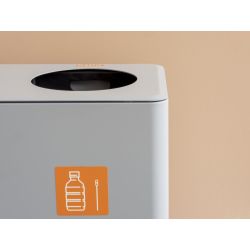 Functionals Dunk 2 afvalscheidingssysteem  - grijs