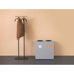 Functionals Dunk 2 afvalscheidingssysteem  - grijs