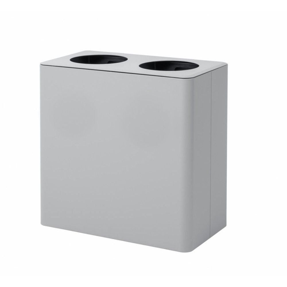 Functionals Dunk 2 afvalscheidingssysteem  - grijs