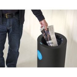 Functionals Revolved L1 afvalbakysteem - zwart