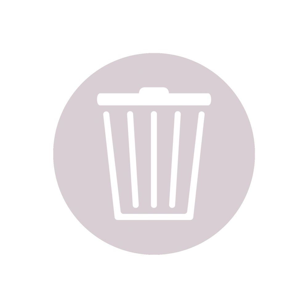 Functionals Revolved XL afvalstroomsticker Restafval