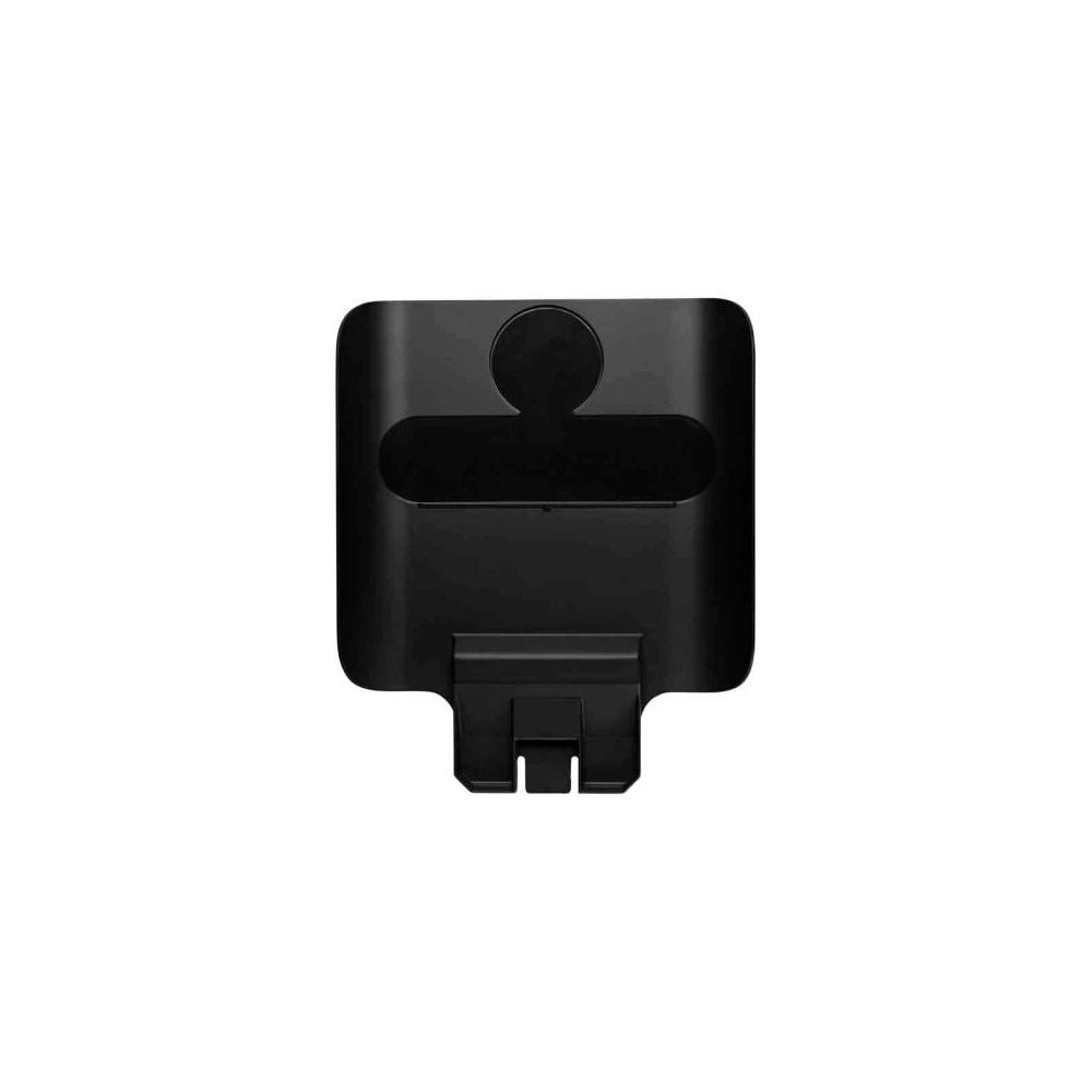 Rubbermaid paneel voor Slim Jim recyclingstation - zwart