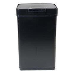 4goodz Prullenbak met sensor 60 liter - mat zwart