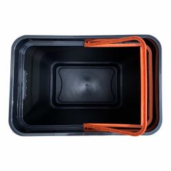 4goodz Luzzo Iowa Black - prullenbak met sensor 50 liter - mat zwart