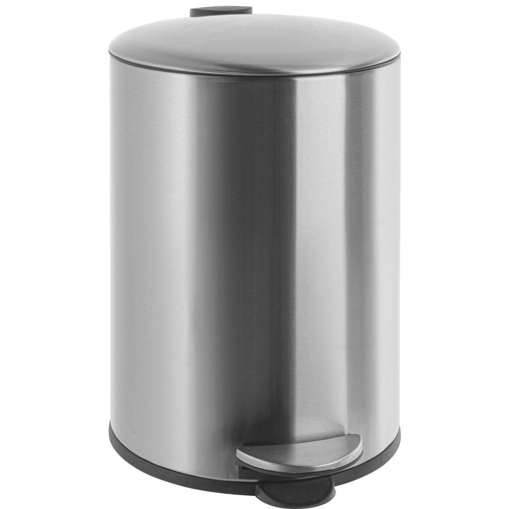 Practo Home pedaalemmer 20l - RVS