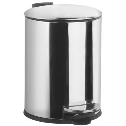 Practo Home pedaalemmer 3l - RVS hoogglans