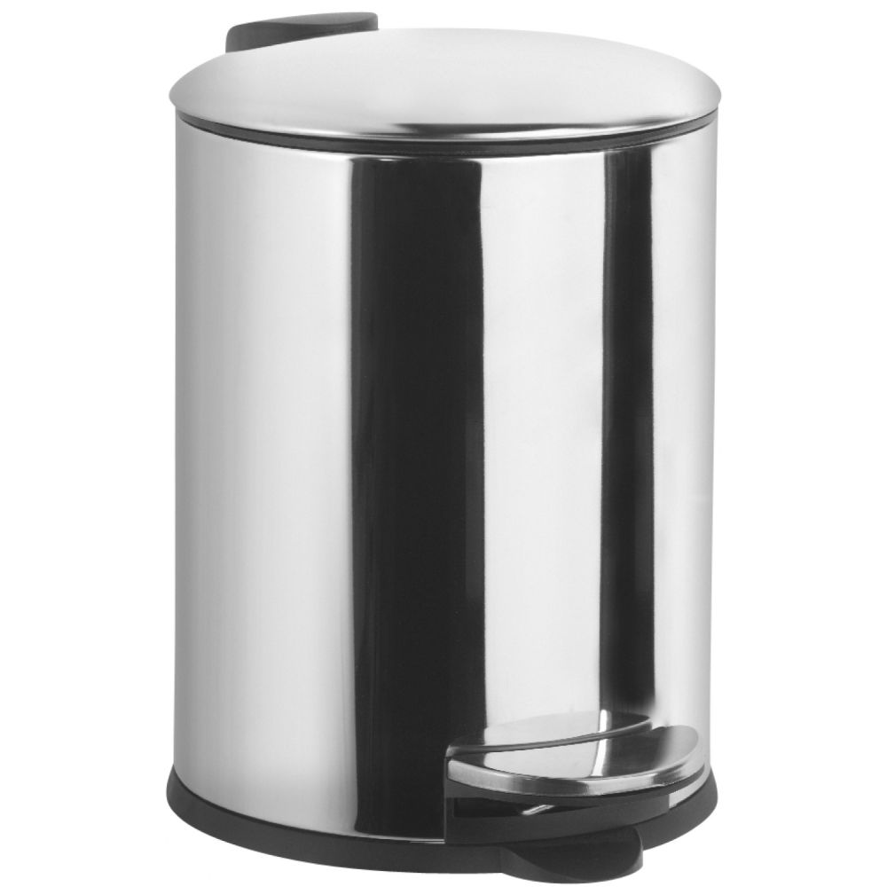 Practo Home pedaalemmer 3l - RVS hoogglans