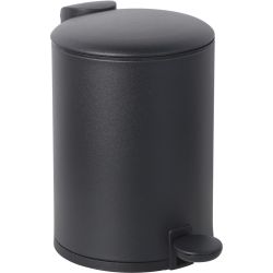 Practo Home pedaalemmer 3l - mat zwart