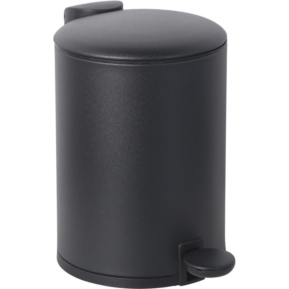 Practo Home pedaalemmer 3l - mat zwart