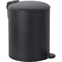 Practo Home pedaalemmer 5l - mat zwart