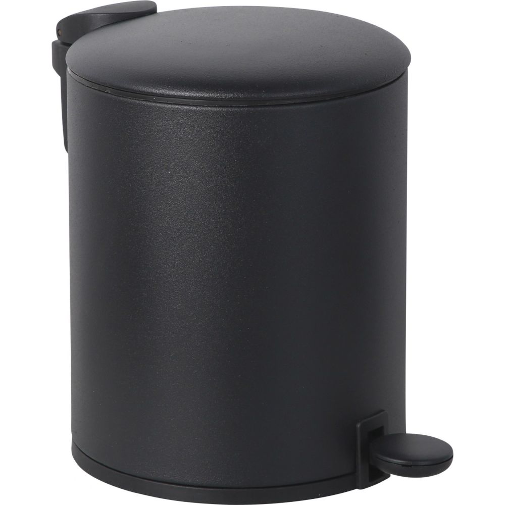 Practo Home pedaalemmer 5l - mat zwart