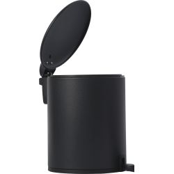 Practo Home pedaalemmer 5l - mat zwart